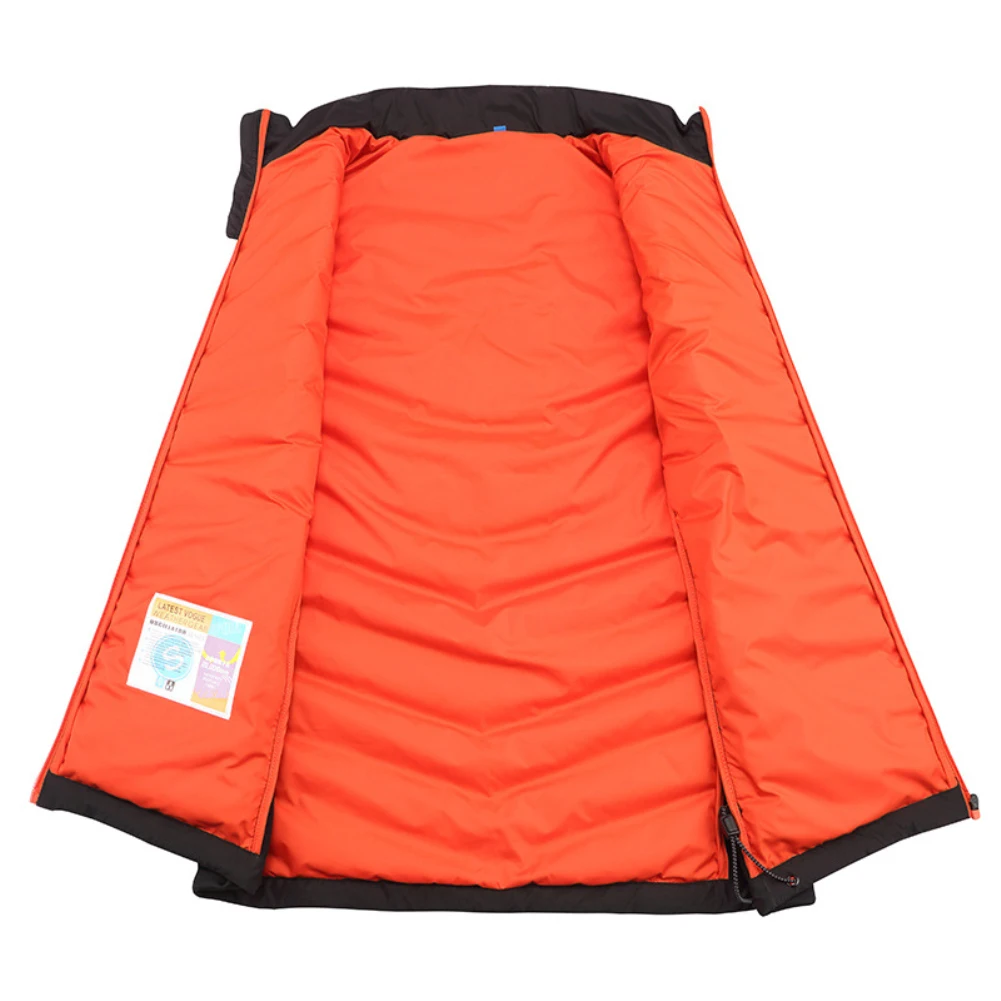 Men Women USB Charging Electric Heated Vest Jacket Coat Clothing Skiing Winter Warm heating Pad Body Warmer coat | Спорт и