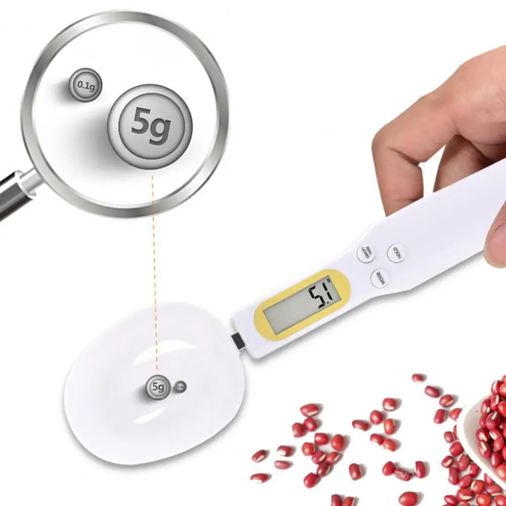 

Weighing Balance Tool LCD Digital Display Portable 500g/0.1g Electronic Measuring Spoon Scale for Kitchen