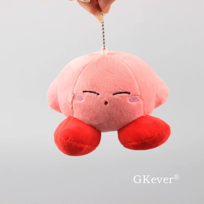 B2 10 стилей, милый плюшевый Кирби, игрушки, Кукла Kawaii плюшевая, брелок, сумка, подвеска, Кирби, косплей, Марио и Луиджи, плюшевые игрушки, детский подарок - Цвет: B2