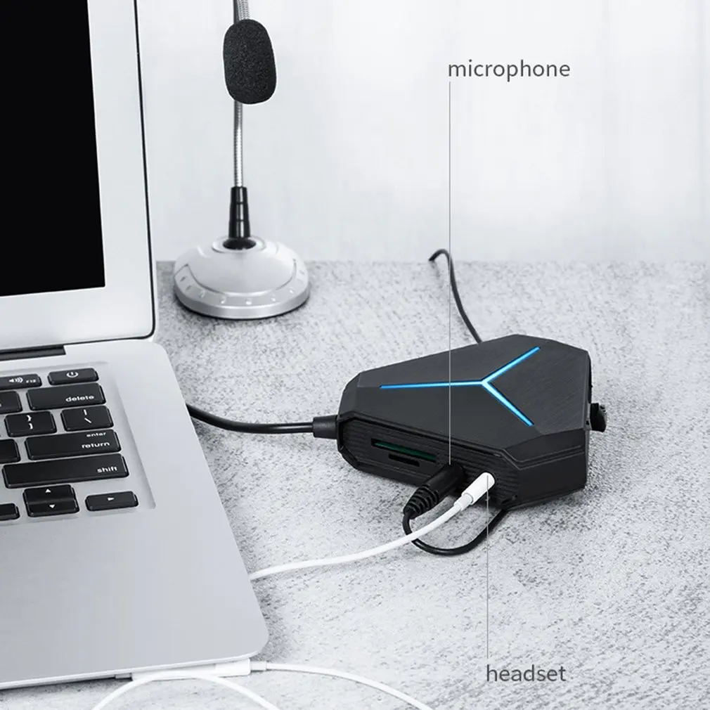 6 Usb разветвитель конвертер концентратор с несколькими интерфейсами