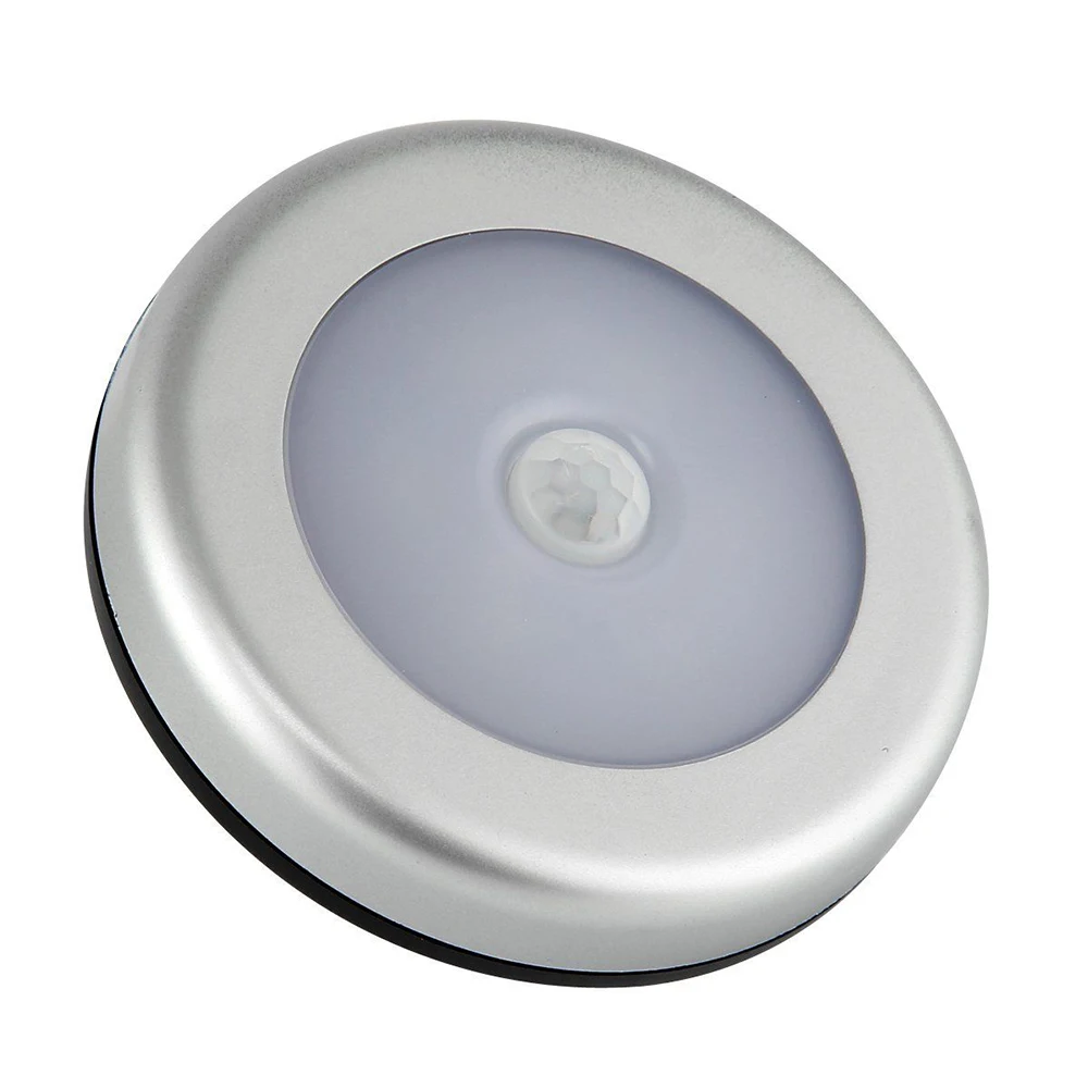 Умный движения тела Сенсор светодиодный ночной Светильник для Спальня