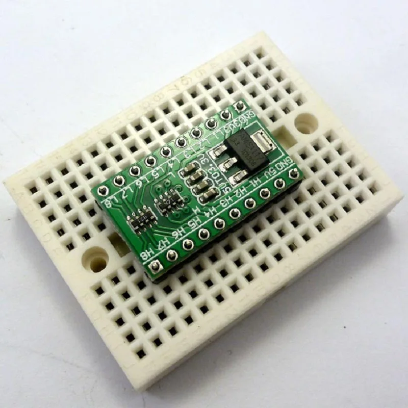 5 шт. 8CH IIC I2C преобразователь логического уровня двунаправленный Модуль & DC В до 3