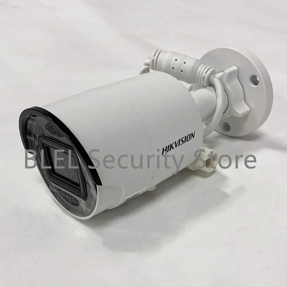 Оригинальный Международная Hikvision Acusense DS 2CD2086G2 IU 4K Poe 8MP IP66 Vaste Мини Пуля сетевой