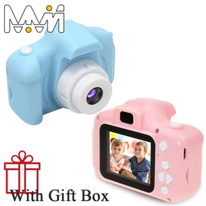 Мини-камера для детей, образовательные детские милые подарки для малышей, цифровая камера на день рождения 1080P, проекционная видеокамера, игрушки