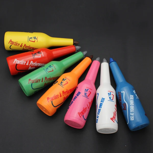 Flair Бармен бартендинг Практика Бар Паб Бутылка Вино шейкер для коктейлей-розовый