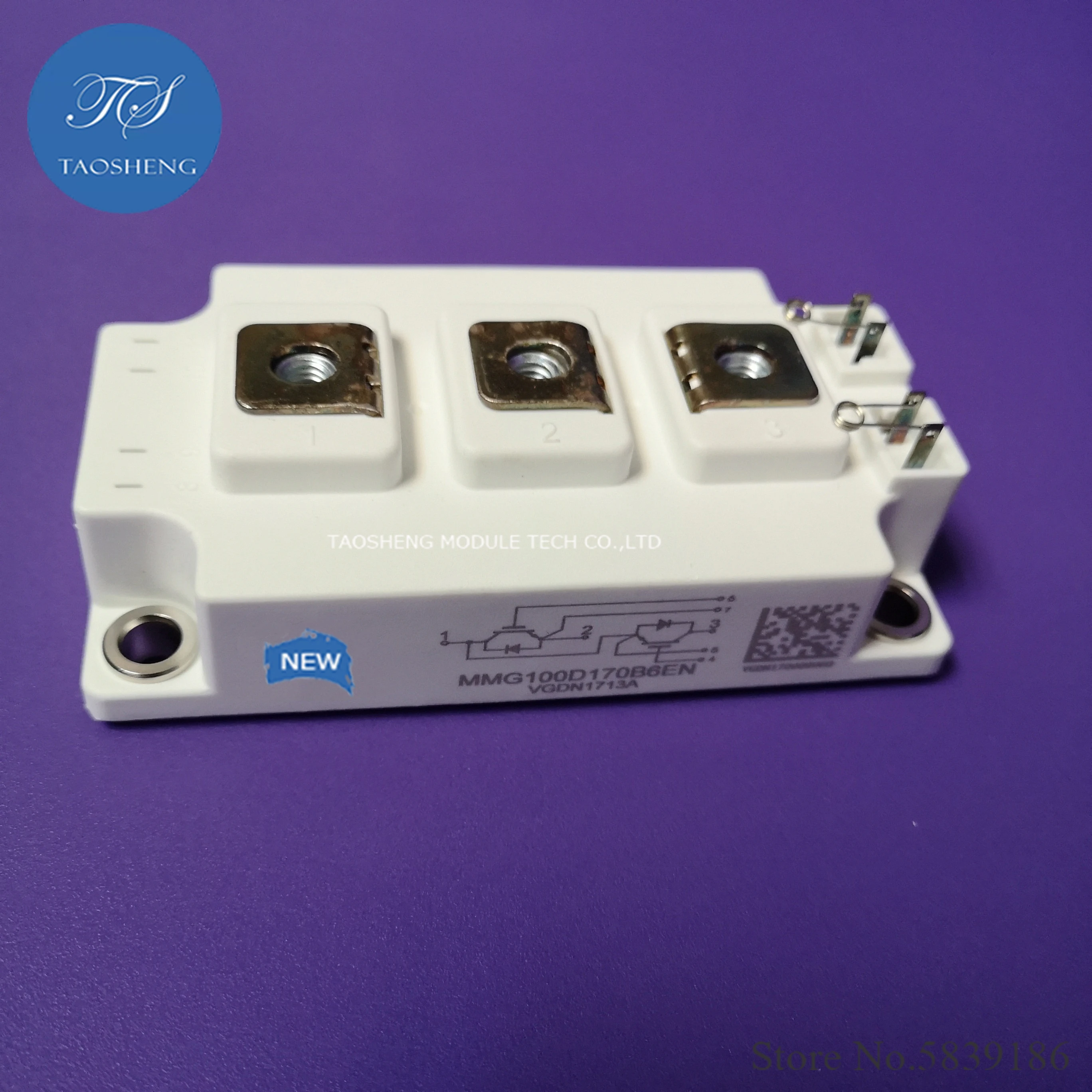 Original Module MMG100D170B6EN MMG100D120B6TN MMG100D120B6HN MMG100D170B6TC  MMG100D170B 100A1200V1700V