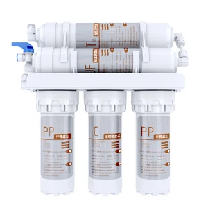 32 water purifier filter home kitchen ultrafiltration drinking water filter system with faucet household water filter cartridge free global shipping