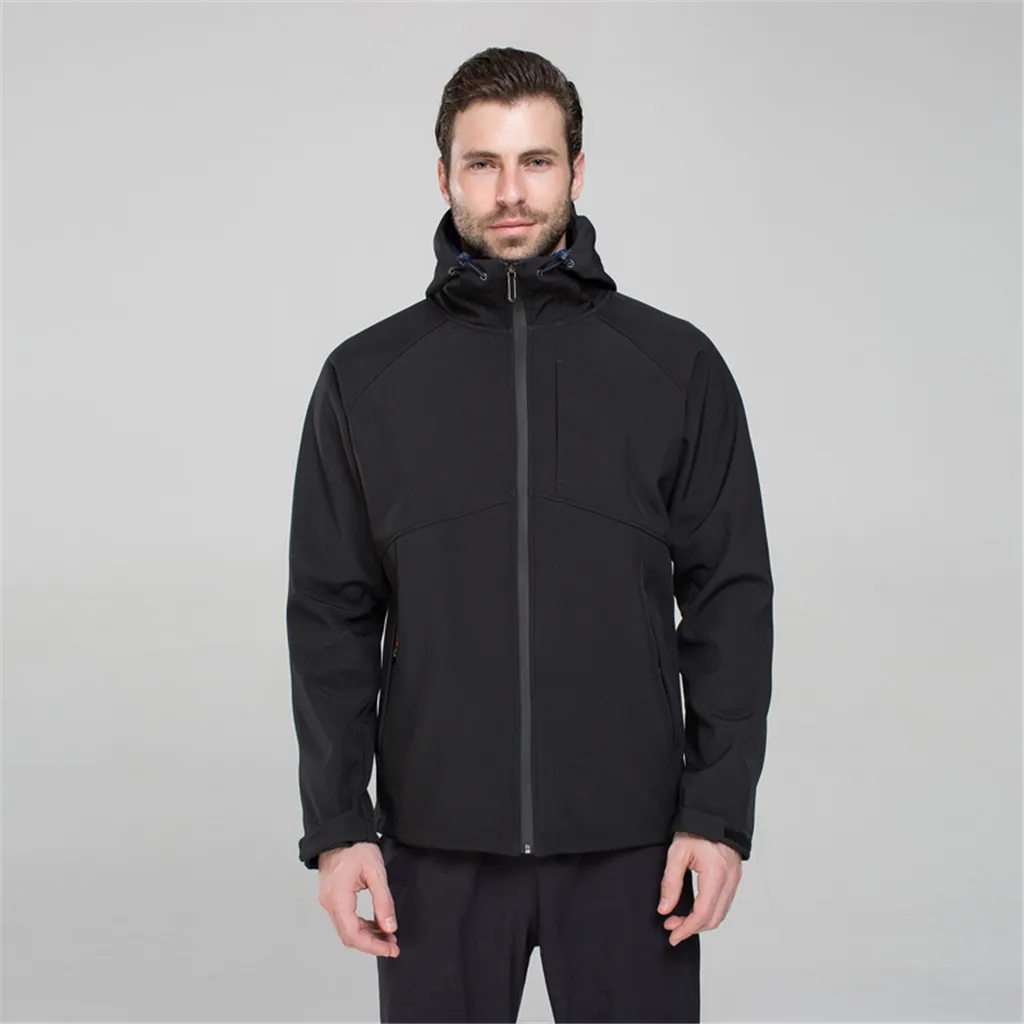 Парные уличные пальто мужские и женские повседневные куртки ветрозащитная