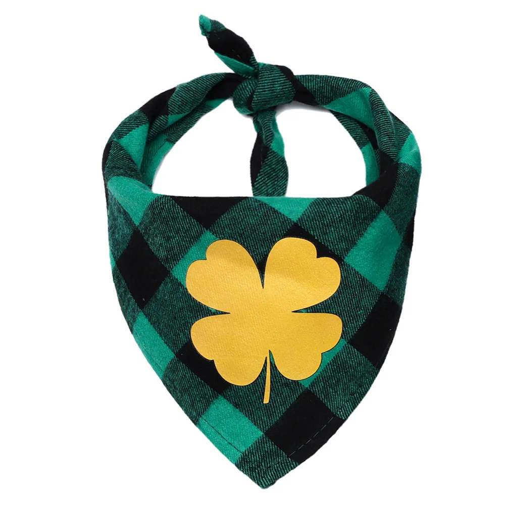 Бандана для животных шарф слюнявчик полотенце треугольные нагрудники домашних