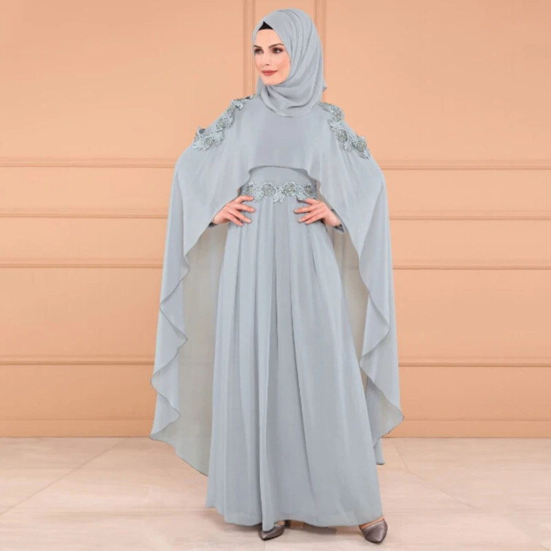 Дубай Абая для женщин djellaba femme abaya коктейльный турецкий Восточный халат из марокена tesettur elbise мусульманское платье исламское платье одежда
