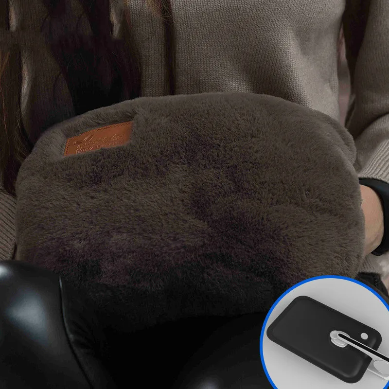 Новинка электрическая грелка для горячей воды Shy Rabbit рук детей съемная моющаяся