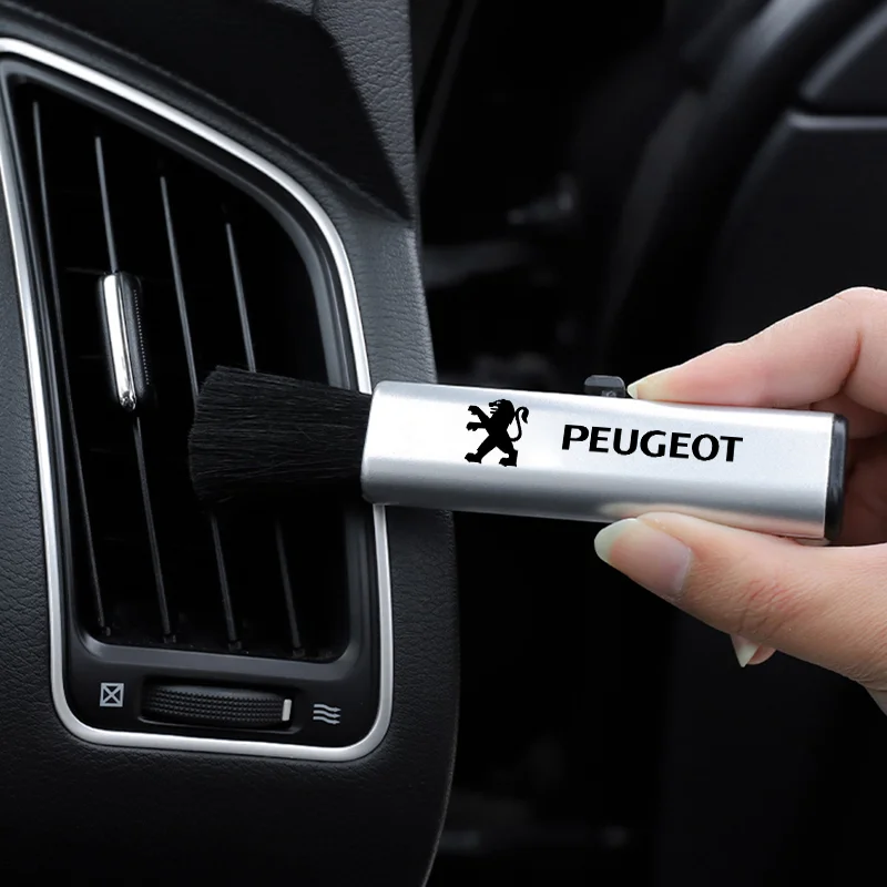 Щетка для чистки автомобильного кондиционера выдвижная щетка Peugeot 307 peugeot 206 308 207