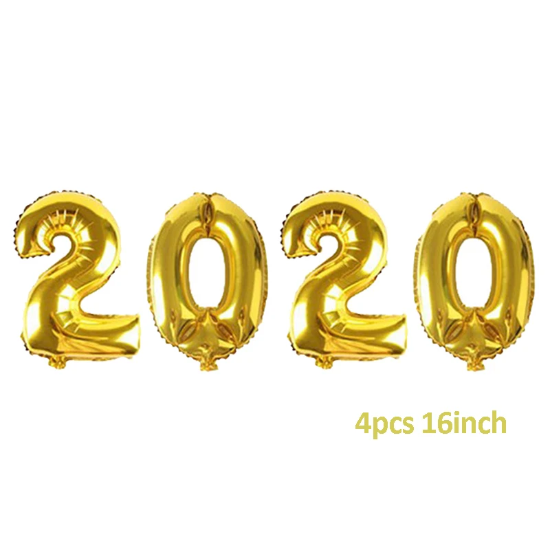 16inch balloon Воздушные шары с Новым годом, Черное золото, бутылка вина, фольгированный шар, Рождественское украшение для дома, новогодняя фоторамка, реквизит - Цвет: 16inch balloon