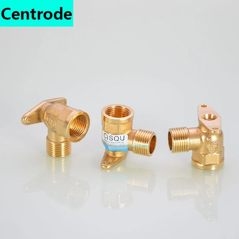 1/2 дюйма медный Внутренний провод локоть двойной внутренняя и внешняя лента