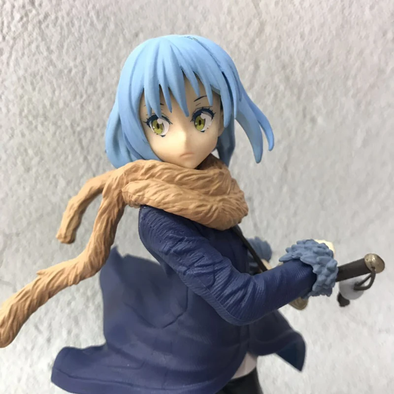 20 см Rimuru буря EXQ фигурку короткая футболка с героями из японского аниме времени у