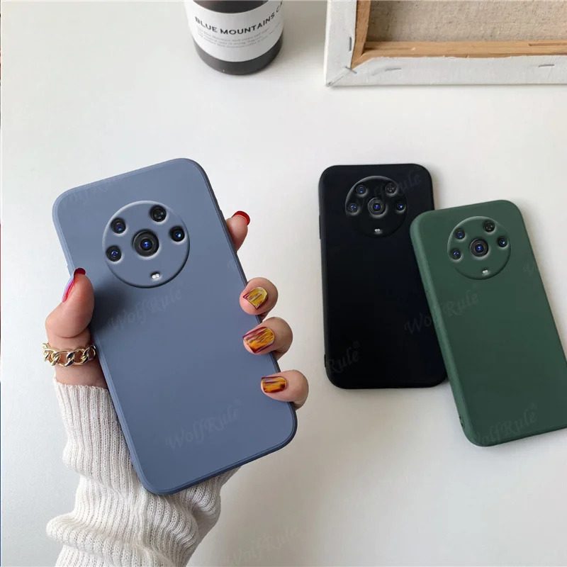 

Чехол для Honor Magic 3 Pro Plus, чехол для Huawei Honor Magic 3 Pro Plus, мягкий чехол из ТПУ для Honor Magic 3 Pro Plus, чехлы