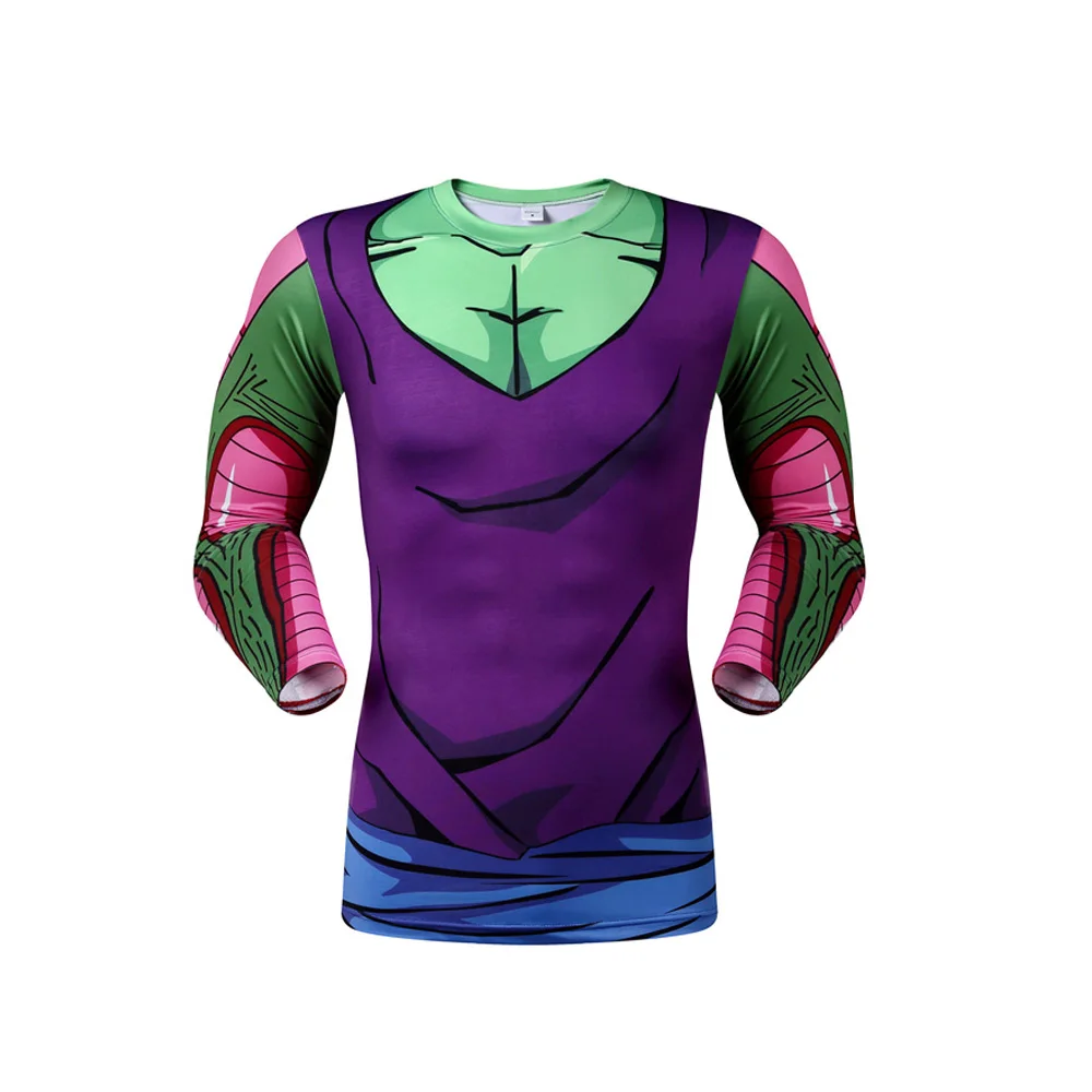 Повседневная футболка Master Roshi мужской летний топ супер Сон Гоку смешные футболки