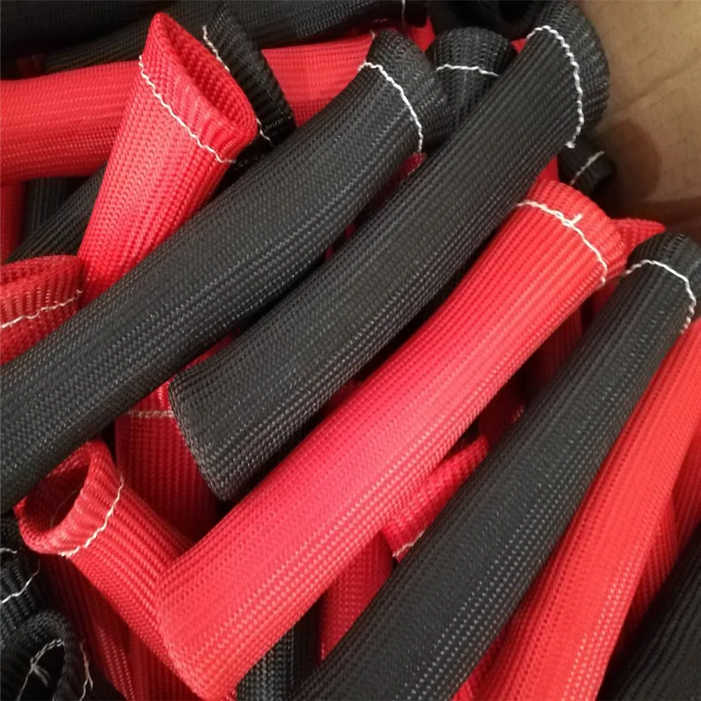 Изоляционная трубка против ожогов свечи зажигания титановая красная черная