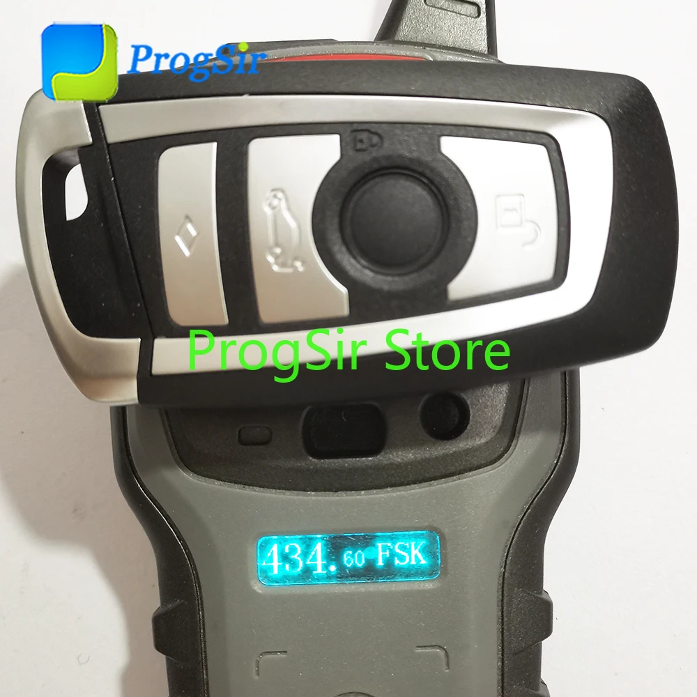 4 кнопки смарт пульт дистанционного управления Управление для BMW CAS4 + EWS5 FEM BDC f