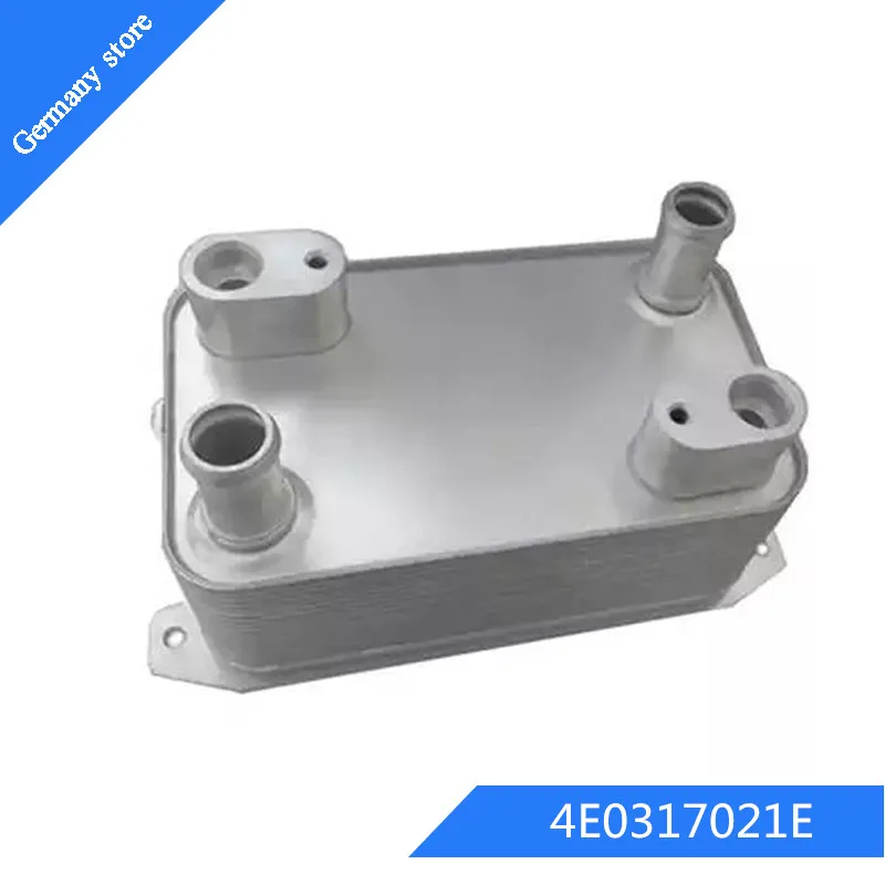 Масляный радиатор двигателя для AUDI A8 (4E2 4E8) 2 8 FSI OEM: 4E0317021E 4E0 317 021 E | Автомобили и