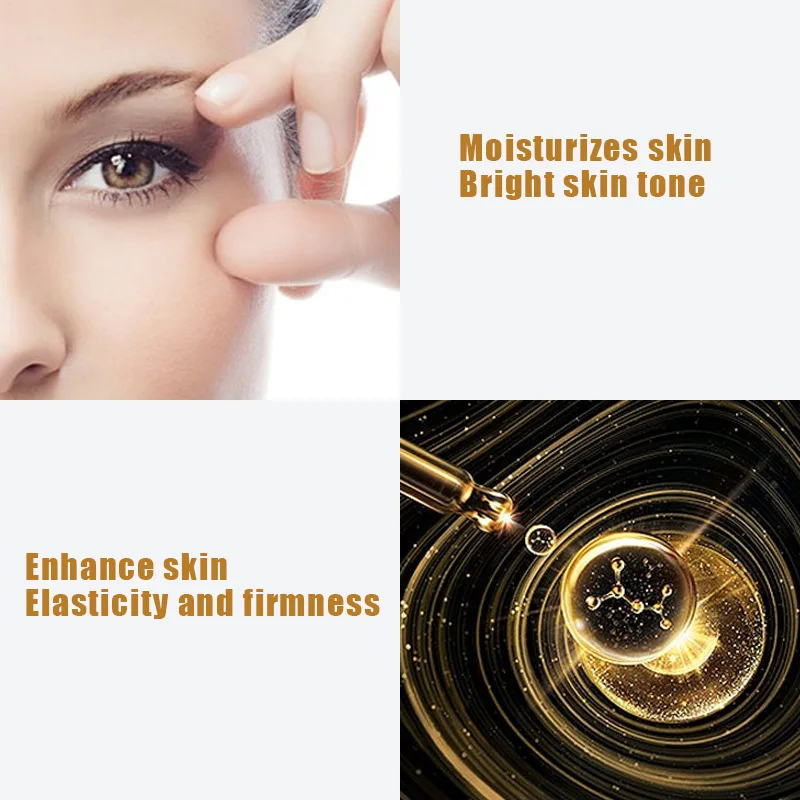 Крем для лица с 6 пептидами 30 мл против морщин удаления темных кругов увлажняющий