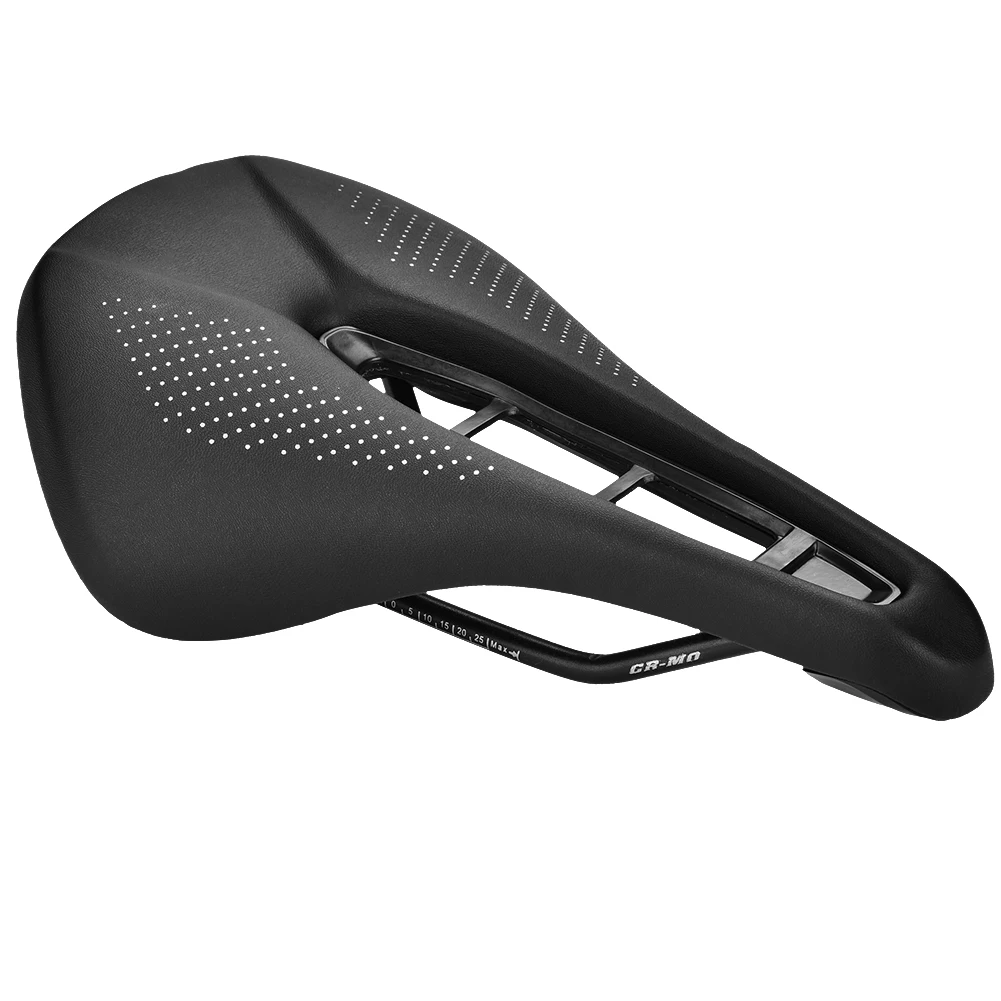 

Durable Black PU Leather breathable Bicycle Cycling Seat Cushion Saddle For Mountain Road Bike Bicycle Saddle Seat