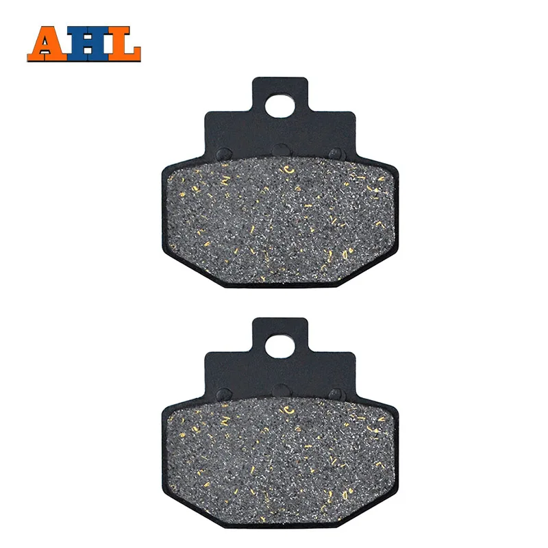 AHL Motorcycle Parts Front Brake Pads For BENELLI Adiva125/150 GILERA 125VX DNA125/180 VX125 VXR/VX200 FLY 120 GTX 125/180 250