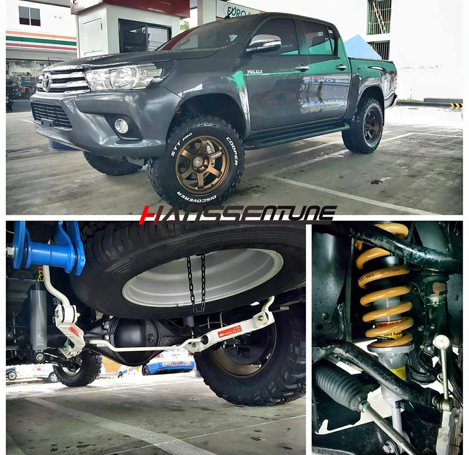 Высокое качество стальной стабилизатор пространства руки для Hilux VIGO 2005- дают структурную поддержку и уменьшение рулона тела