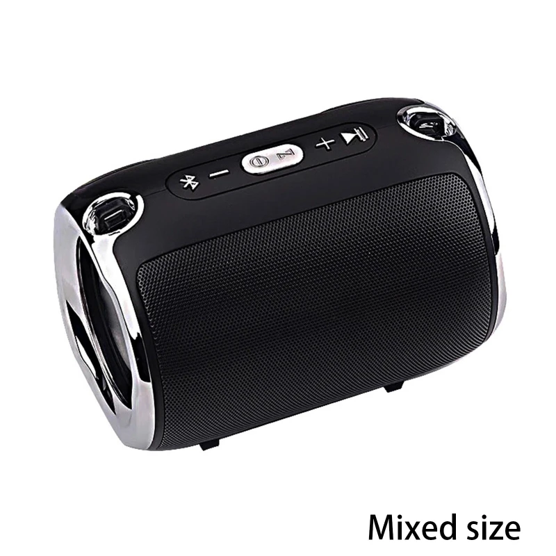 Музыкальный саундтрек Bluetooth-совместимый процветающий басовый динамик Mp3 Wav Wma Dec 21