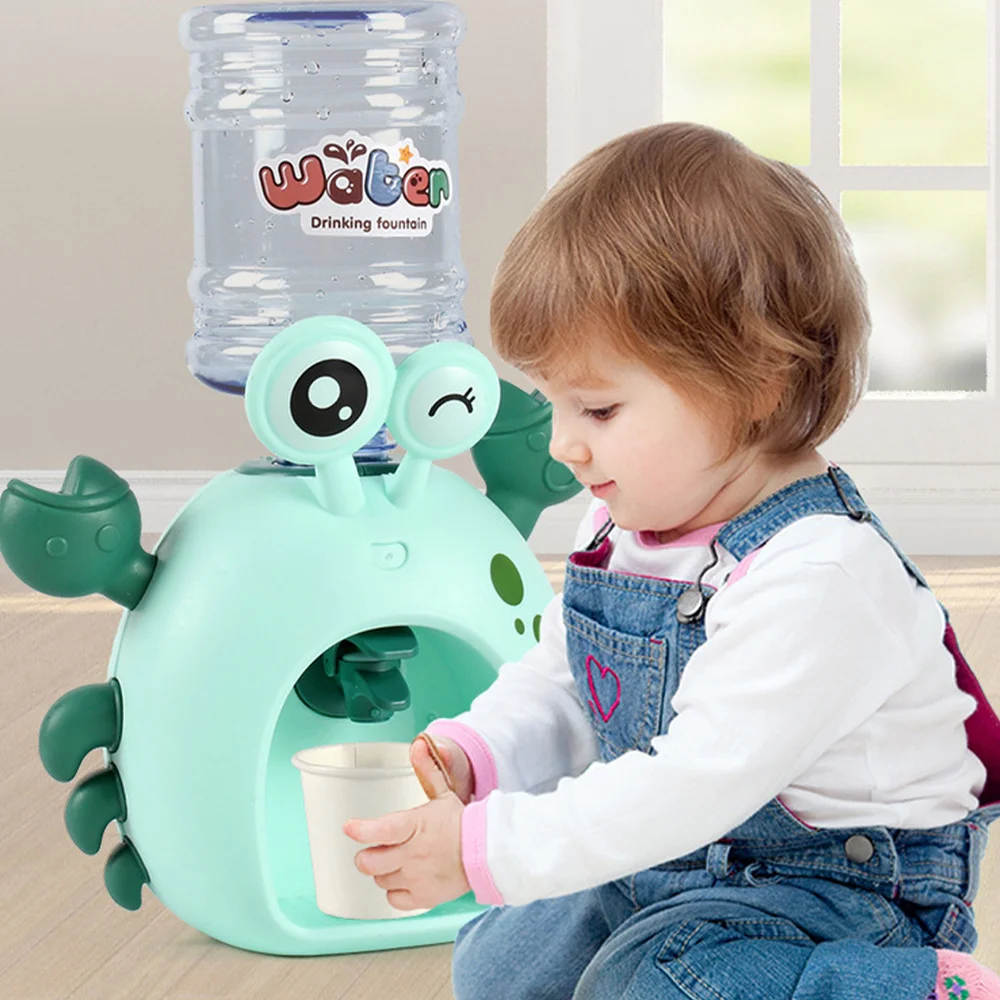 

1 Pc Lovely Mini Water Dispenser Children Cartoon Water Fountain