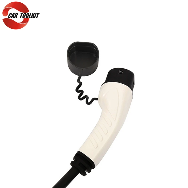 Однофазный трехфазный адаптер для зарядки электромобилей с разъемом типа 2 16 А