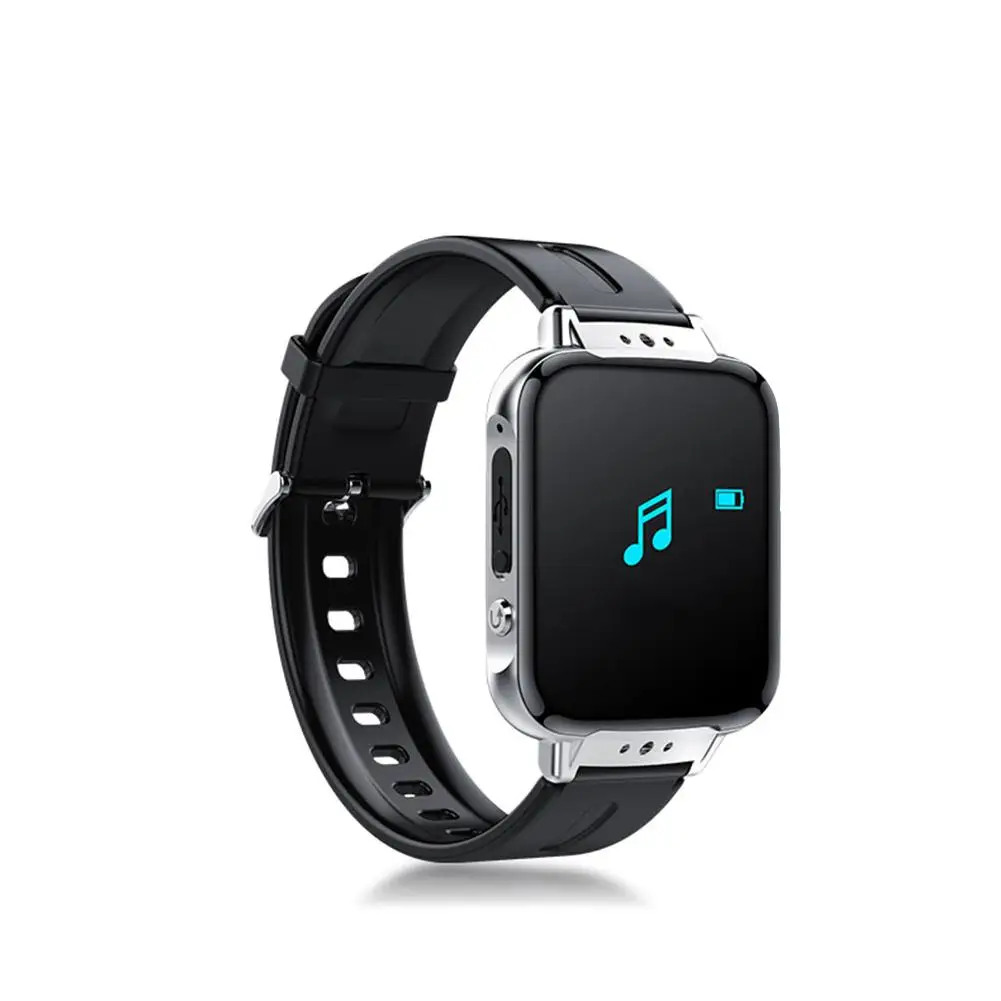 S11 8GB Watch Bluetooth Running Mp3 Sports Pedometers Lossless Music Player E-Book Mini Student Walkman Hifi With Headphones | Электроника