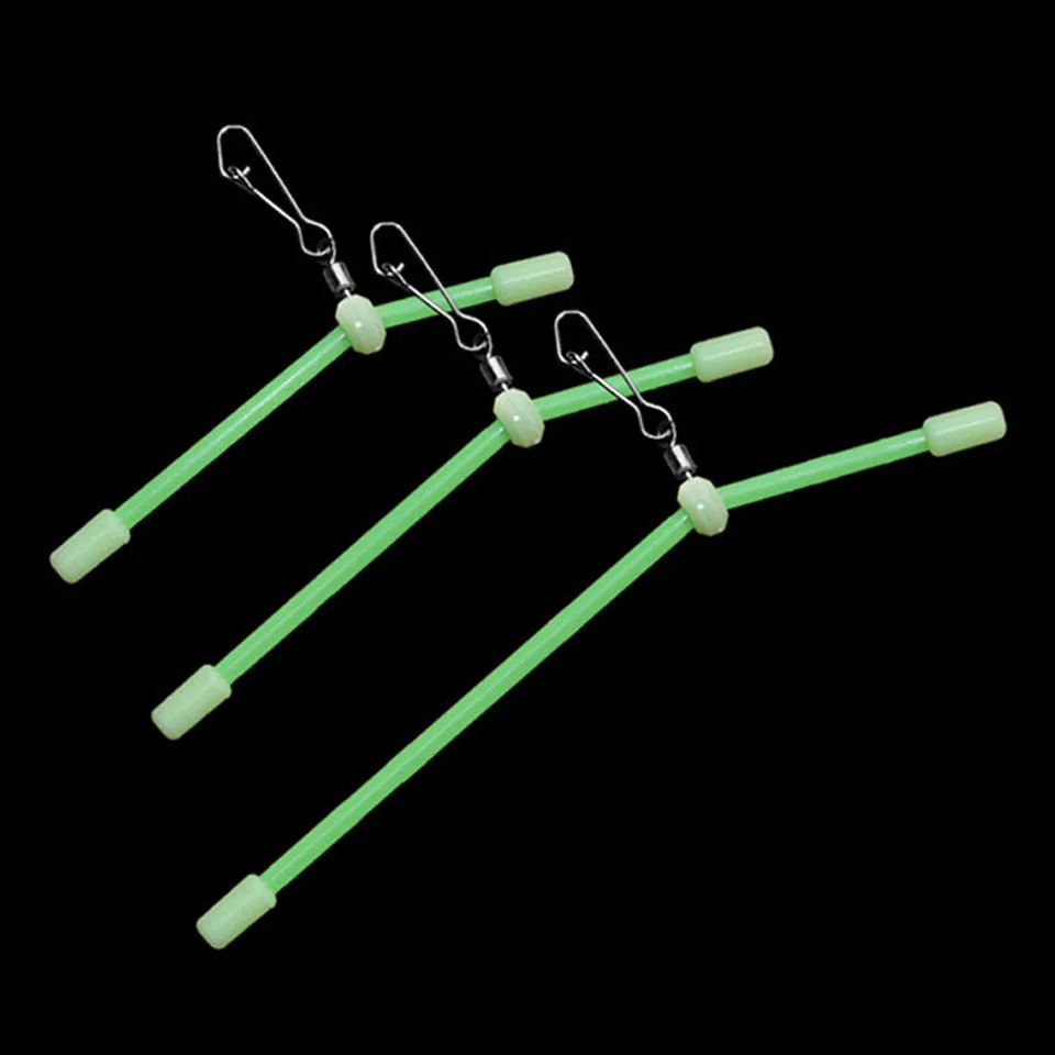 Ходить Рыбы 5 шт./пакет рыболовный крючок баланс пластиковая головка крепится с