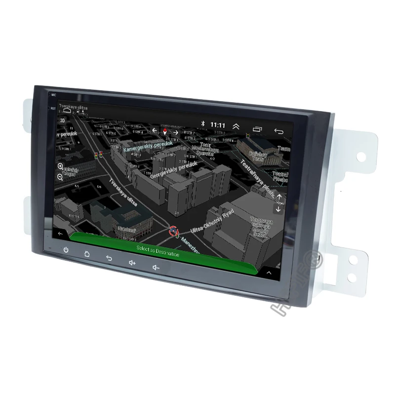 2 из Android 9 0 автомобильный DVD-плеер для Grand Vitara 2005 2006 2007 2008 2010 2011 2012 2013 радио аудио GPS