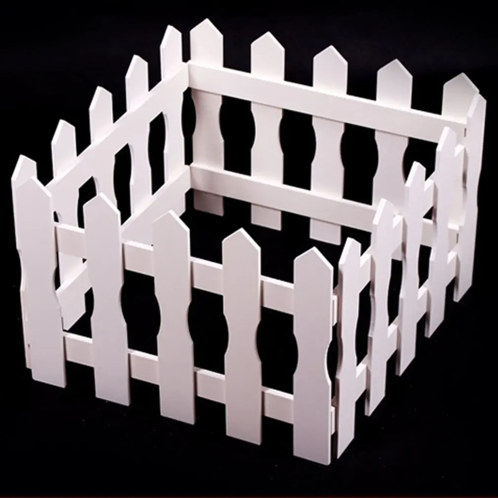 Сцена Рождественская елка реквизит украшена деревянным забором 1 2 метров|Кулоны