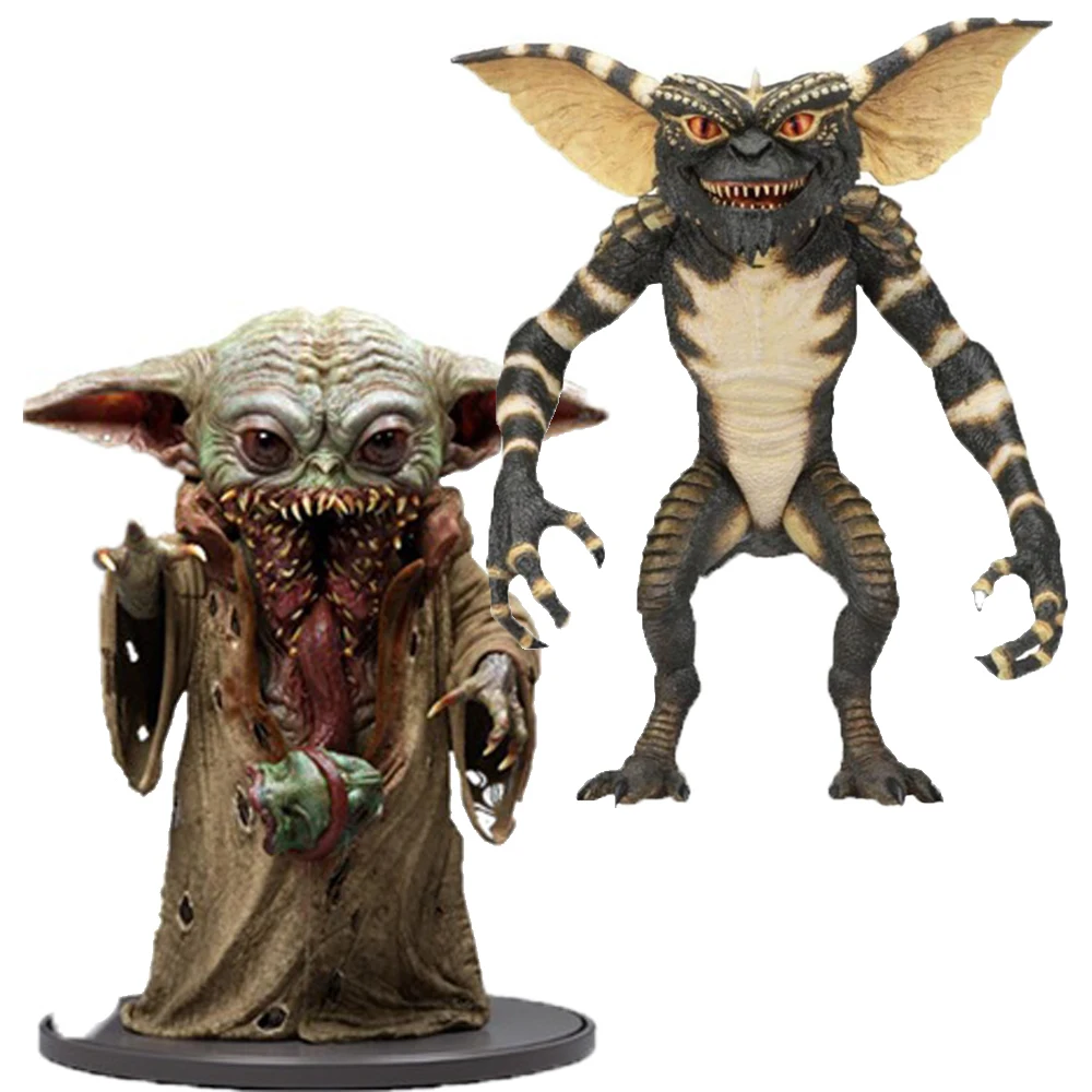 Боди с маской Mogwai Gremlins для Хэллоуина карнавальной вечеринки |
