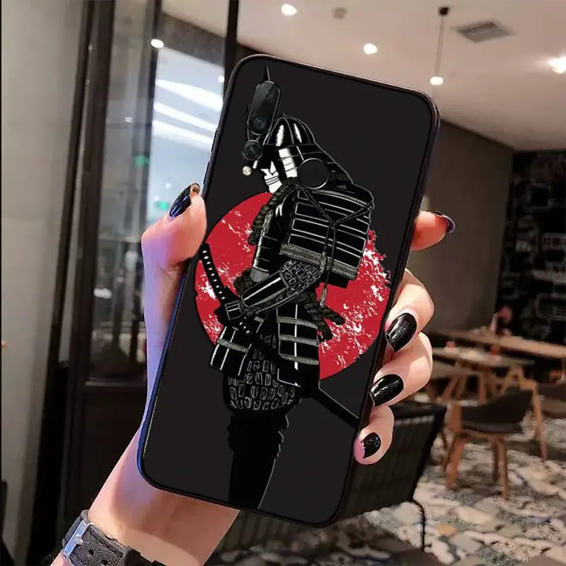 

Japanese Samurai Phone Case For Huawei Honor view 7a5.45inch 7c5.7inch 8x 8a 8c 9 9x 10 20 10i 20i lite pro