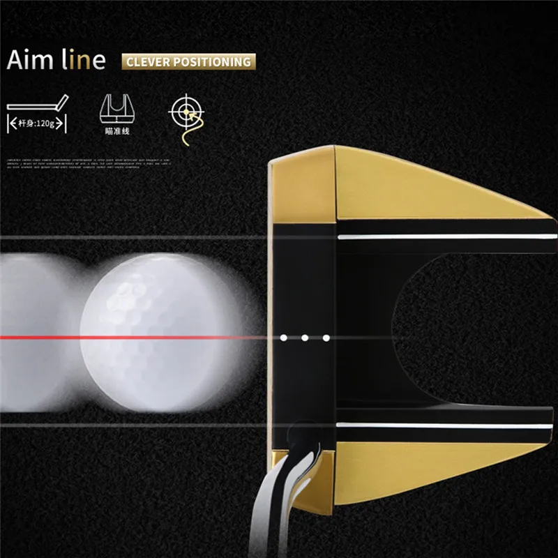 Клюшки для гольфа PGM с интегрированным ЧПУ валом из нержавеющей стали