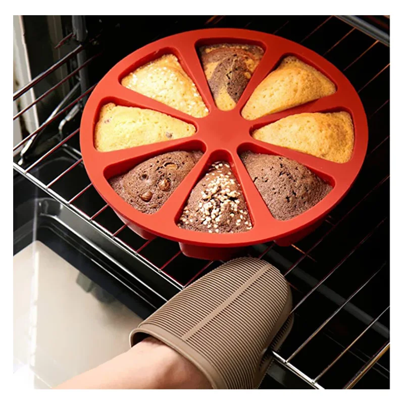 

Reusable Silicone Cake Molds Baking Oven Bread Pizza Mold DIY Kitchen Cake Bakeware Pastry Scone Pans Baking Accessories Tools