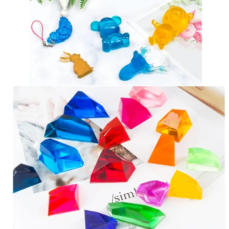 

24 Color Large Bottle 30ml Pigment Kit Transparent UV Resin Coloring Dye Pigment Colorant Fading Resistance N05 20 Dropshipping