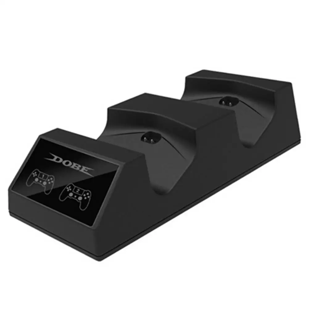 

Беспроводное зарядное устройство Вертикальная охлаждающая подставка зарядная док-станция для контроллера PS 4 док-станция для зарядного ус...