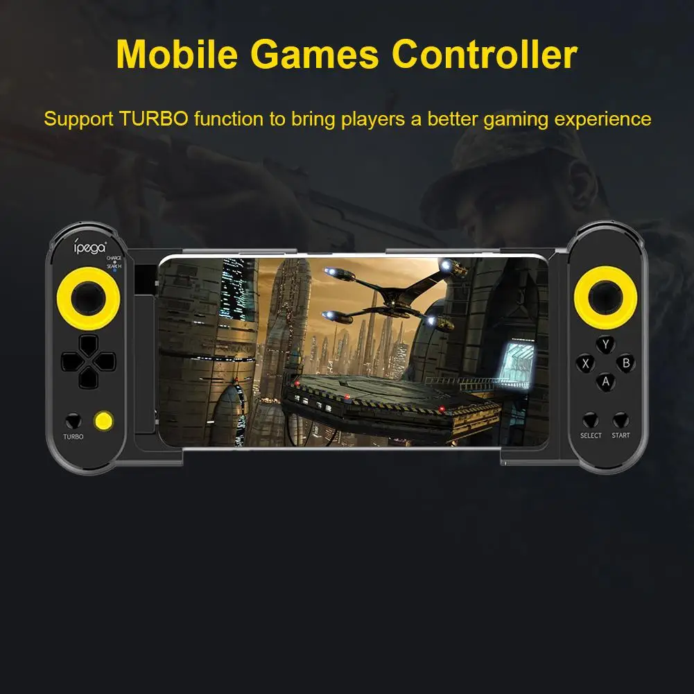 

PUBG Controller Wireless Gamepad Stretchable Bluetooth Gaming Machine Joypad for Android IOS Tablets Phone Mobile Games