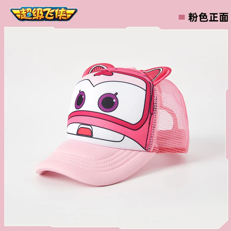 

Hot Genuine Super Wings Cotton Cute Children's Hats Caps Plush Bag Headgear Chapeau Party hat Kids Birthday Gift children toy