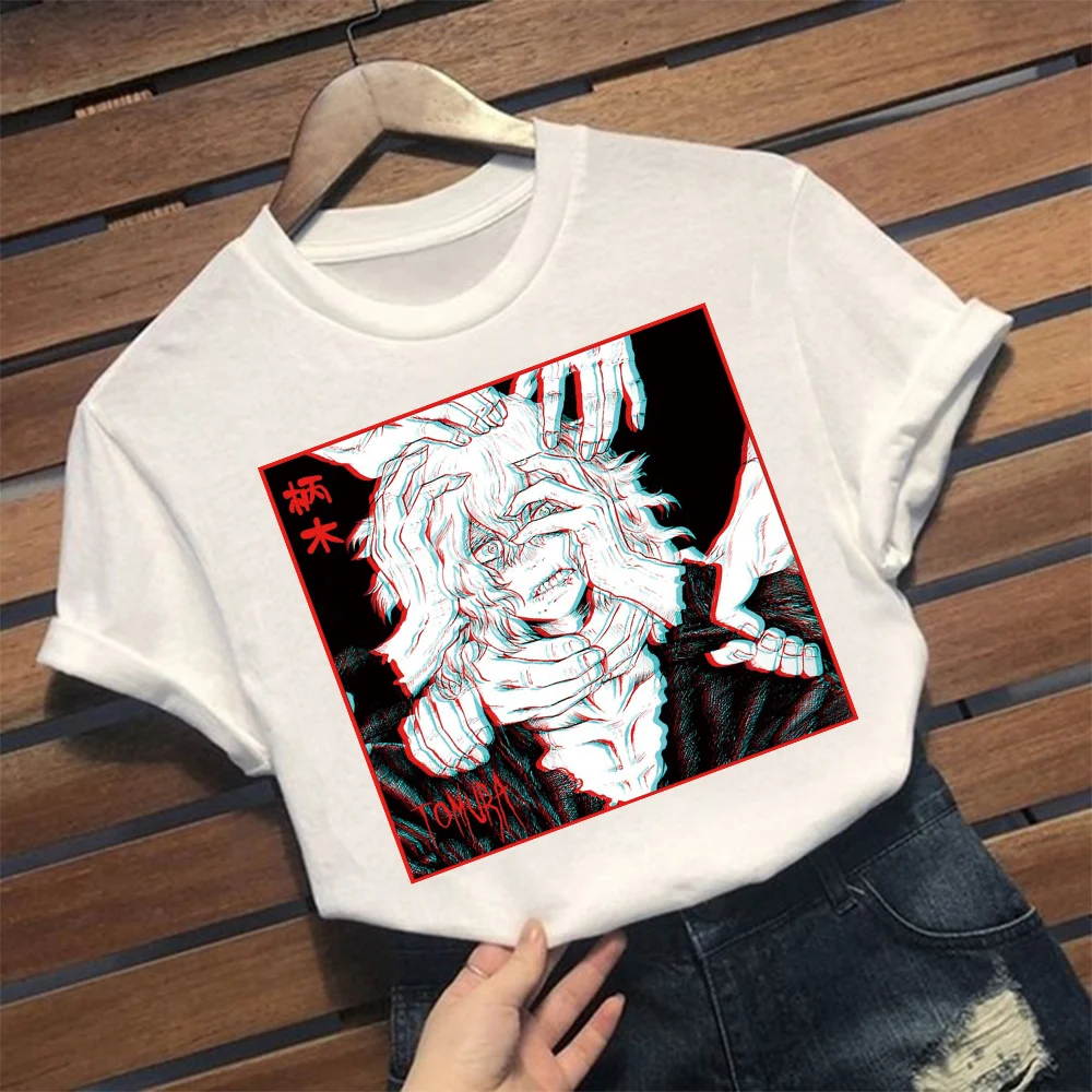 

Summer Hot Men and Women My Hero Academia Anime Boku No Hero Bnha T-Shirt Graphic Tees