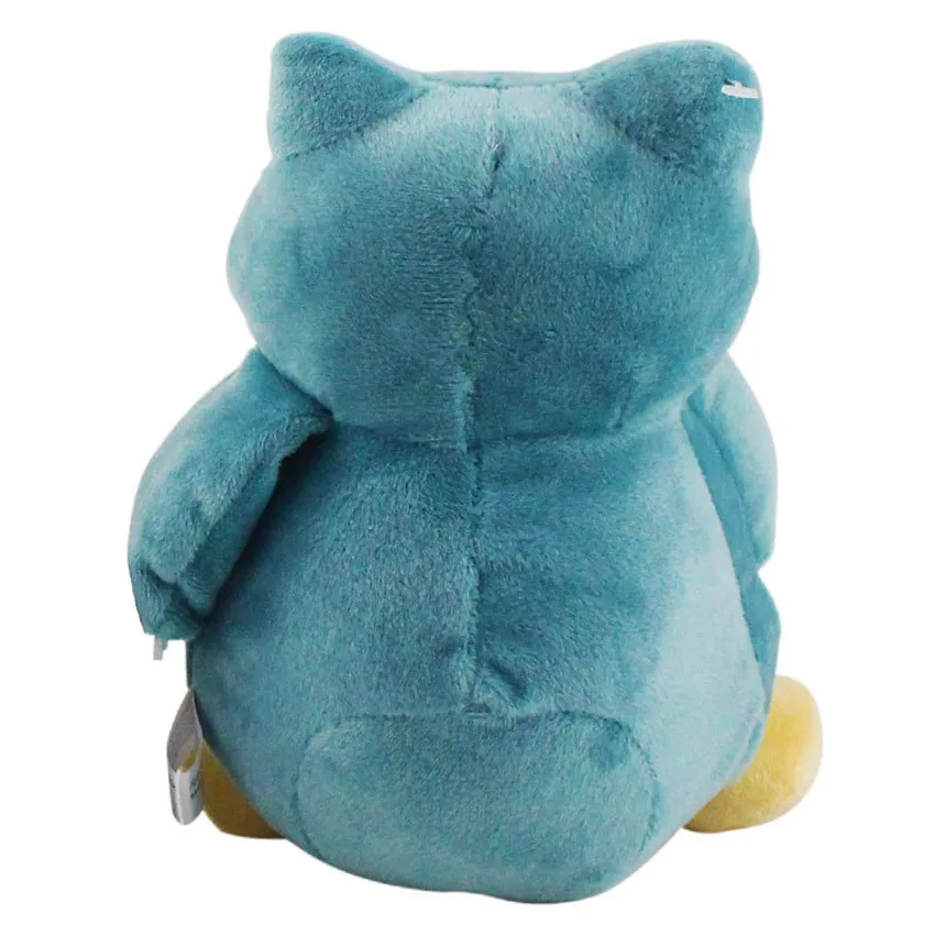

TAKARA TOMY POKEMON 20cm Cute Stuffed Plush Pillow Anime Snorlax Pocket Monster Christmas Birthday Gifts Toys for Children Kids
