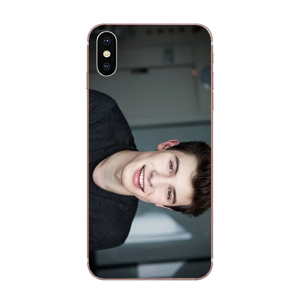 Шон Мендес играющего на гитаре а также певец для Huawei Honor Nova Примечание 5 5I 8A 8X10 Pro 9X