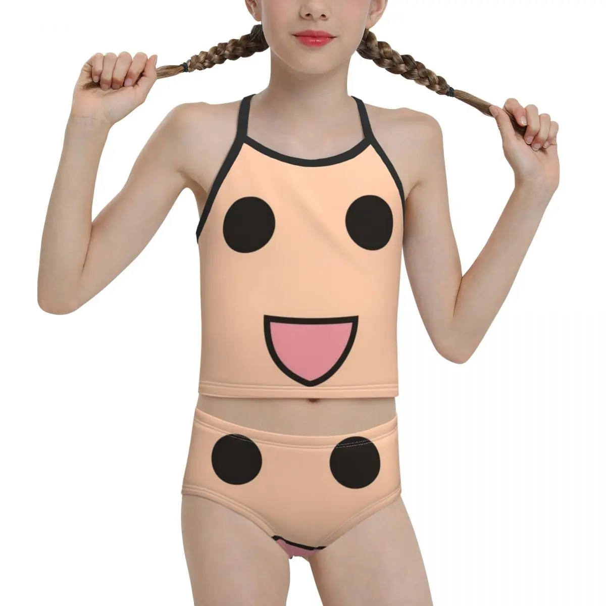 

Купальный костюм аниме для девочек младшей и старшей школы, купальник-бикини с принтом Маруко, оптовая продажа, брендовая одежда для детей и...