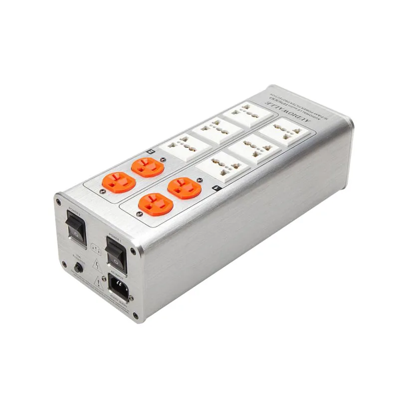 Универсальный сетевой фильтр очиститель 300 Вт 15 А В переменного тока 50 Гц|Вилки с