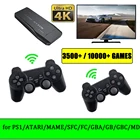 Игровая консоль, ретро-консоль для игр 10000, 4K HD, игровой геймпад для Super Nintendo PS1