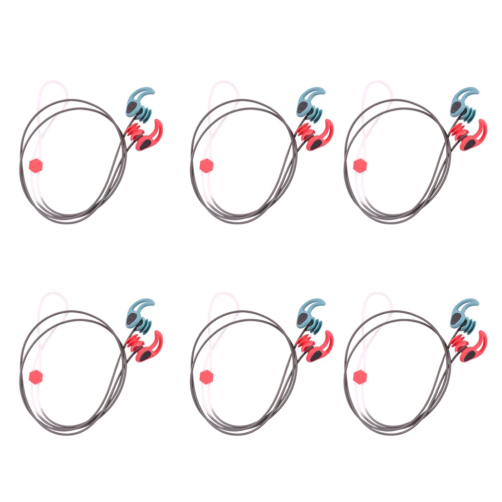 Инновационный дизайн плавающие затычки для ушей мягкие силиконовые